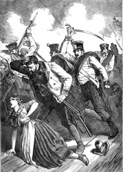 Die Braut des böhmischen Karl Moor